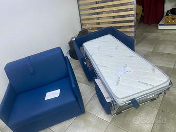 poltrona letto nuova