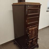 Stufa a legna in ghisa