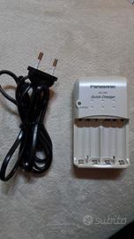 Caricatore per pile Panasonic BQ-395 