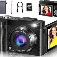 Macchina Fotografica Digitale, 4K 50MP