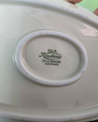 SERVIZIO PIATTI KRAUTHEIM  BAVARIA VINTAGE