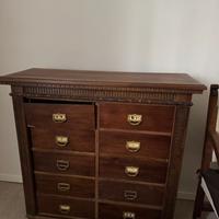 Ducrot n.2 mobili-archivio d'epoca primi '900