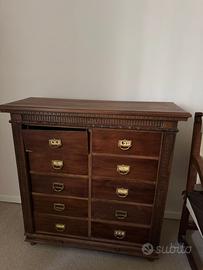 Ducrot n.2 mobili-archivio d'epoca primi '900