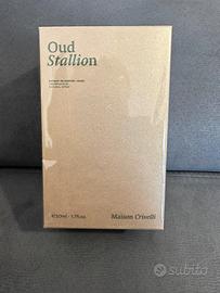 Profumo Oud Stallion Maison Crivelli 50 ml extrait