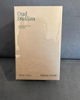 Profumo Oud Stallion Maison Crivelli 50 ml extrait