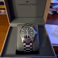 Hamilton khaki field auto 38mm