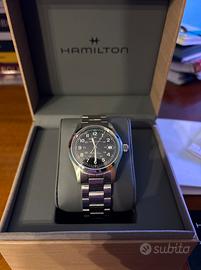 Hamilton khaki field auto 38mm