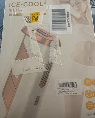 Epilatore laser