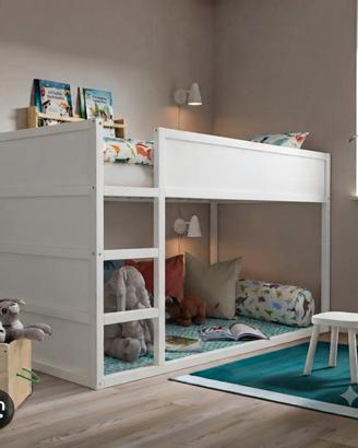 letto Kura Ikea