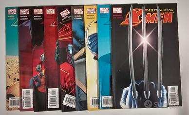 Astonishing X-Men Vol 3 #1/#9 Full Run - Marvel