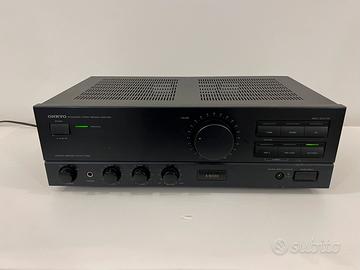 Onkyo A8000, amplificatore stereo, made in japan
