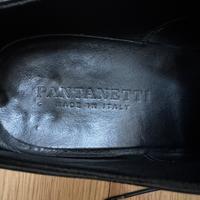 Scarpe Pantanetti Derby in pelle