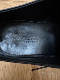Scarpe Pantanetti Derby in pelle