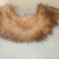 Scalda collo copri spalle pelo di volpe