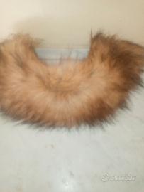 Scalda collo copri spalle pelo di volpe