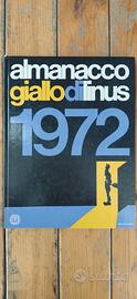 Almanacco Linus Giallo 1972 vintage collezione 