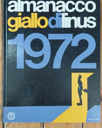 Almanacco Linus Giallo 1972 vintage collezione 