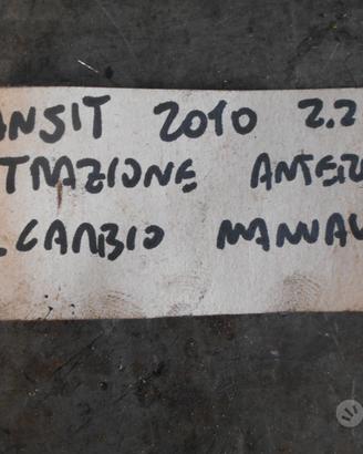 Cambio ford transit 2.2 5 marce trazione anteriore
