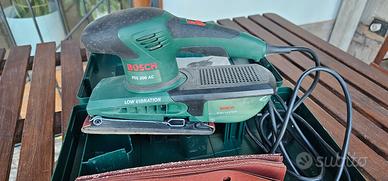levigatrice bosh pss 200 ac  come nuova