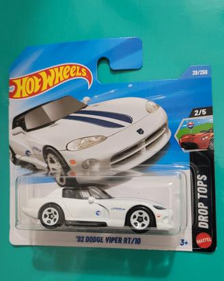 Hotwheels '92 Dodge Viper RT/10 TH