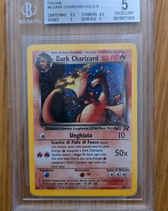 Pokemon Dark Charizard Holo Team Rocket
