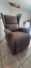 POLTRONA RECLINABILE