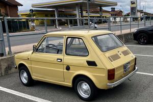FIAT 126 1° serie con CRS