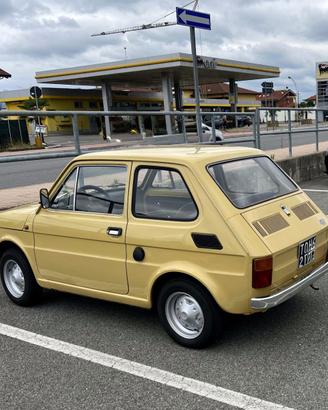 FIAT 126 1° serie con CRS