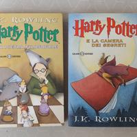 Libri Harry Potter volumi 1 e 2 IN BROSSURA 