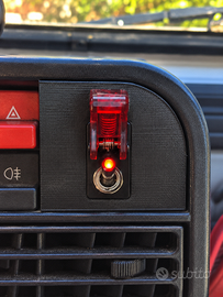 Interruttore Fiat Panda 141 Tappo Orologio LED