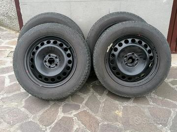 Cerchi in ferro '17 con sensori 