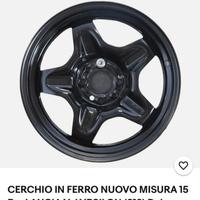 Copricerchi Lancia Ypsilon da 15 pollici 