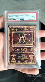 ancient mew Pokemon promo 2000