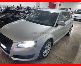 AUDI A3 SPB 140cv DSG - FINANZIAMENTI / PERMUTE