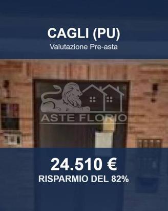 Immobile in asta di 127 m² a Cagli