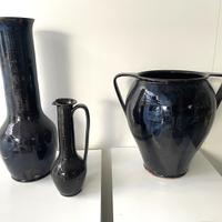 VASI Ceramica color nero
