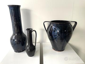 VASI Ceramica color nero
