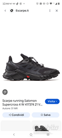 Scarpe Salomon da donna