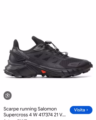 Scarpe Salomon da donna