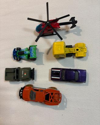 Macchinette varie, elicottero