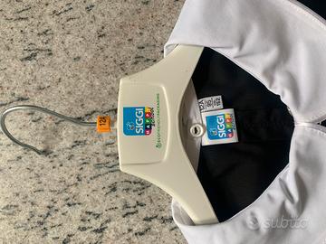 Grembiule NUOVO bambina scuola SIGGI TAGLIA 152 cm
