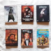 6 film DVD (4 edizioni speciali )