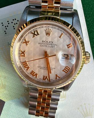 Rolex Datejust 16233 con garanzia