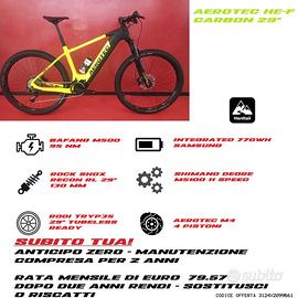 AEROTEC HE-F CARBON 770WH 95NM NOLEGGIO NLT