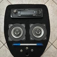 Impianto stereo Yamaha/Mbk Aerox