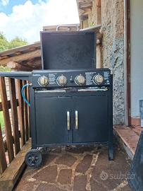 Barbecue a gas