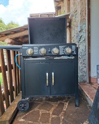 Barbecue a gas