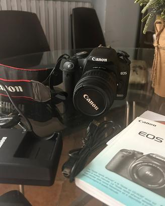 Canon Reflex EOS 500D 18-55 mm