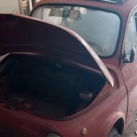 Fiat 500 F d’epoca completa da restauro