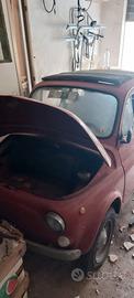 Fiat 500 F d’epoca completa da restauro